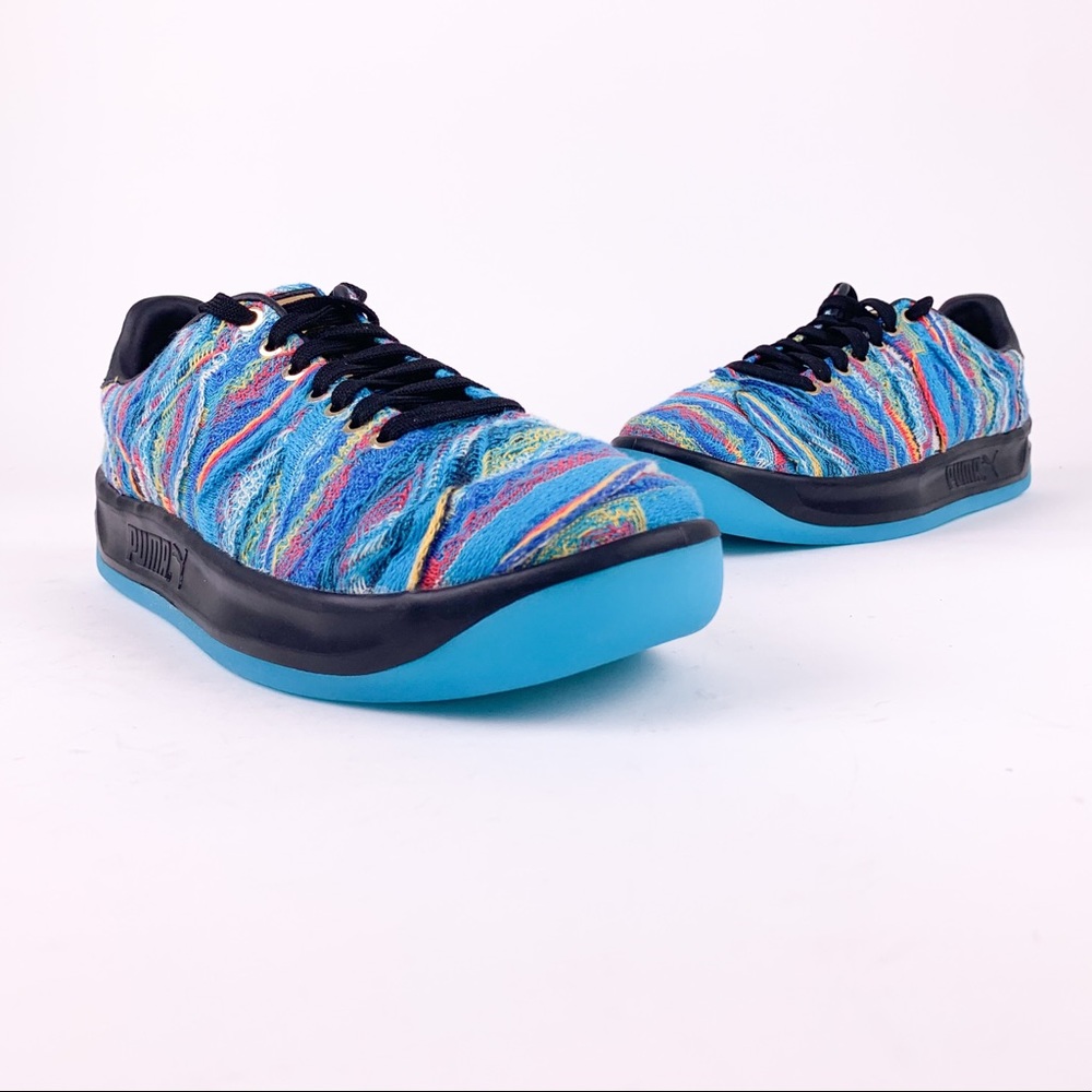 Puma x Coogi California Mens Multi Color Blue